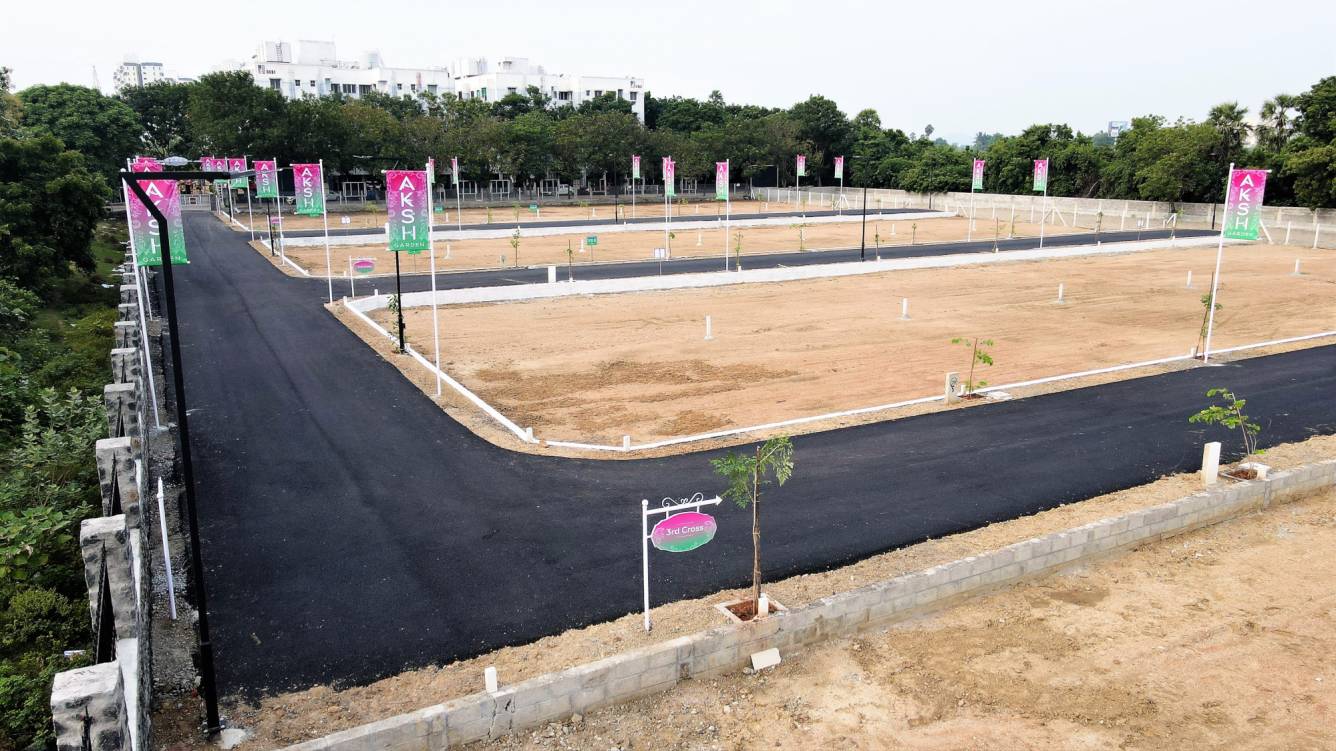  aksh garden Plot