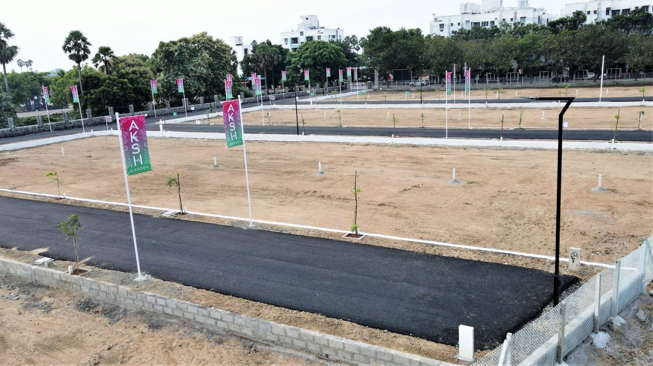  aksh garden Plot