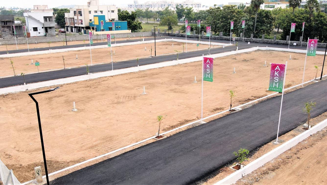  aksh garden Plot