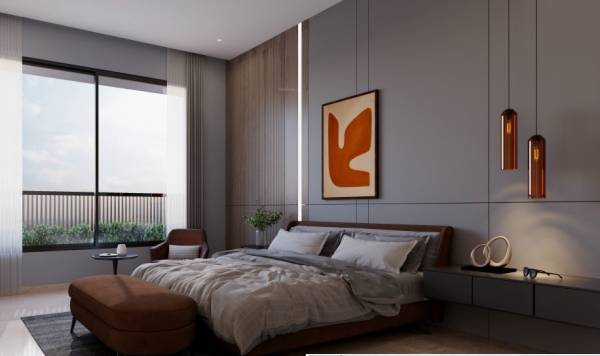  bansari-prominence Bedroom