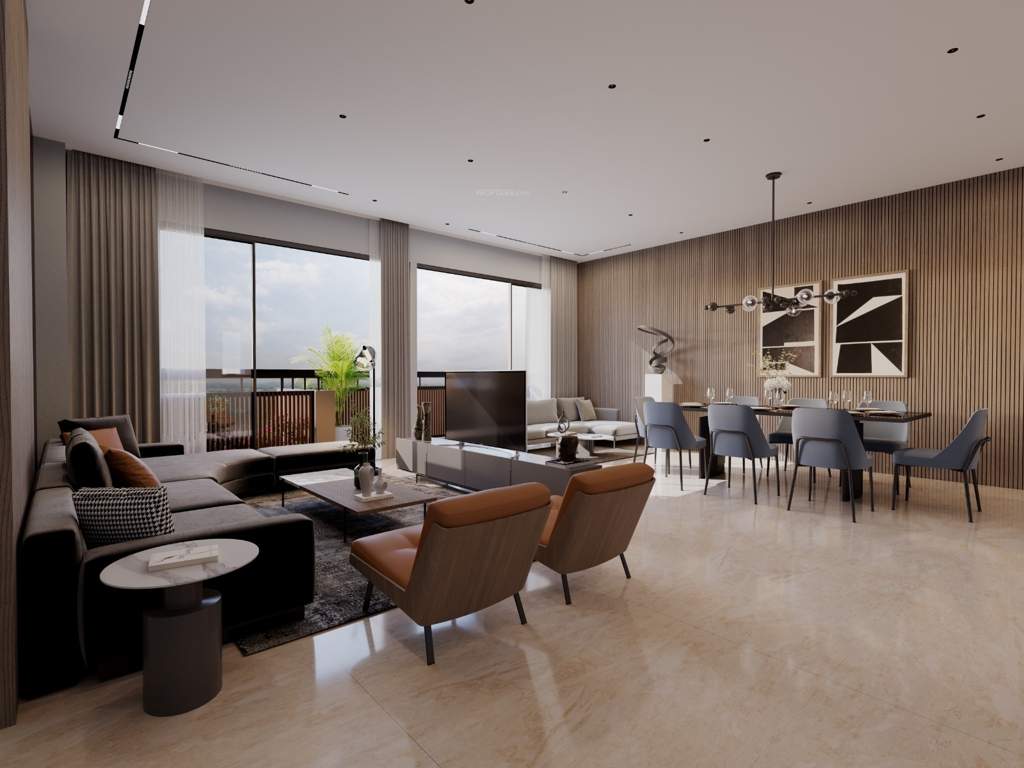  bansari prominence Living Area