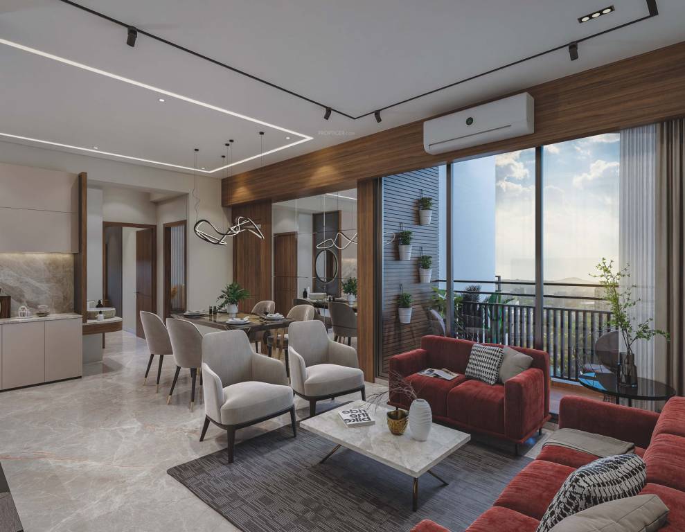  swarnim sun Living Area