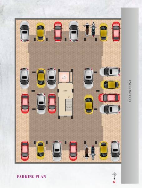  pushkar-chsl Pushkar CHSL Cluster Plan For Ground Floor