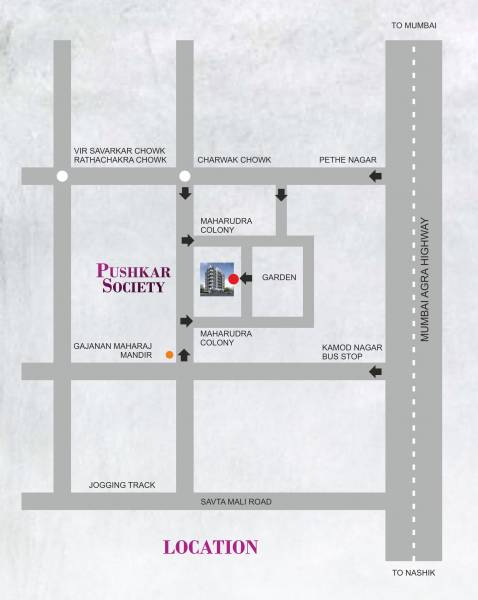  pushkar-chsl Location Plan