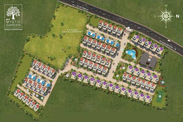  mystic-garden-phase-2 Layout Plan