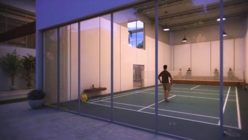  mystic-garden-phase-2 Badminton Court