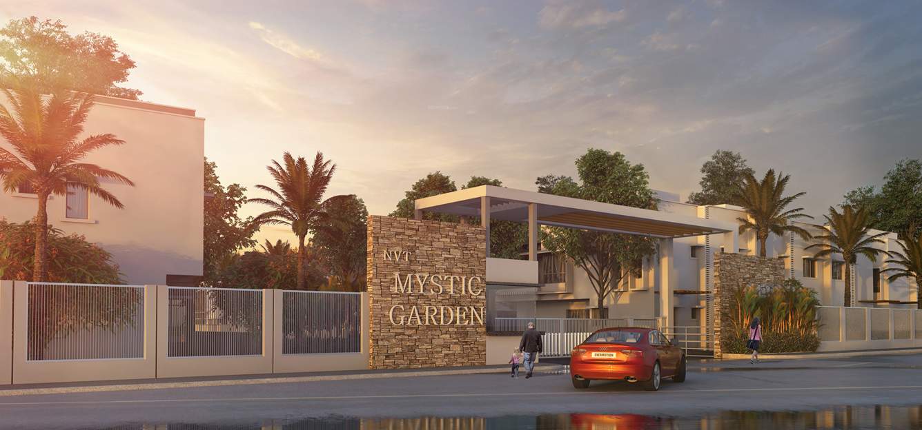  mystic garden phase 2 Entrance Lobby