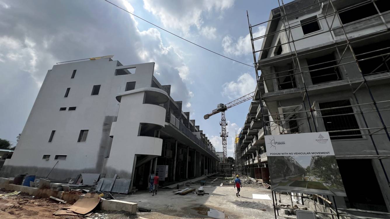  somu aarush Construction Status Oct 24