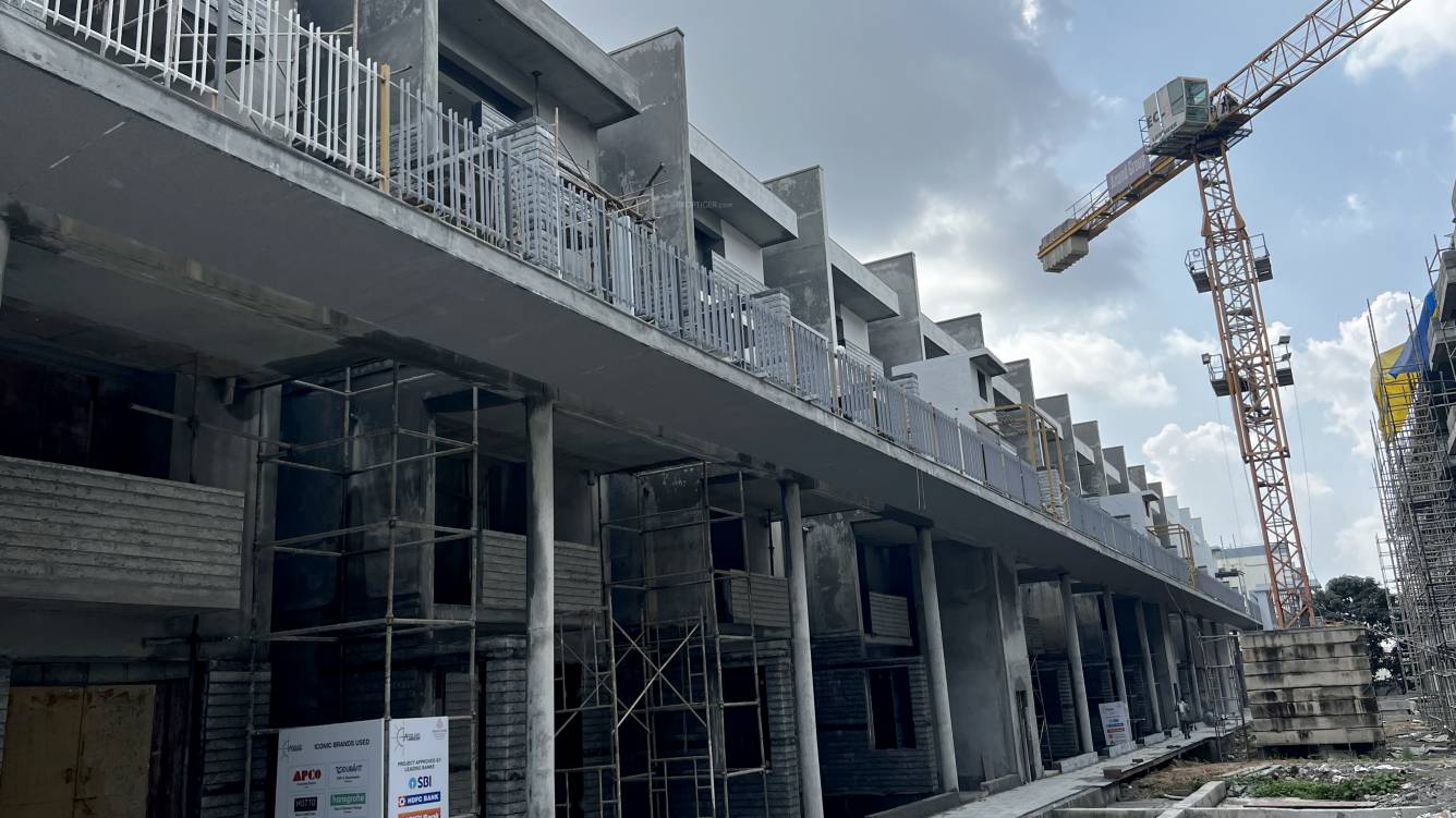  somu aarush Construction Status Oct 24