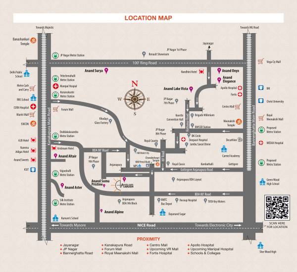  somu-aarush Location Plan