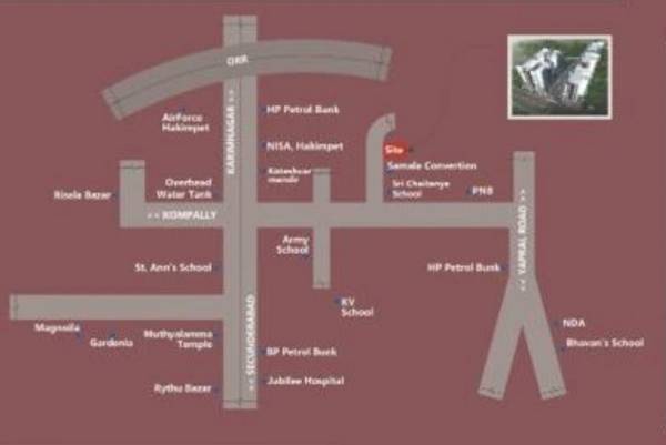  uptown Location Plan