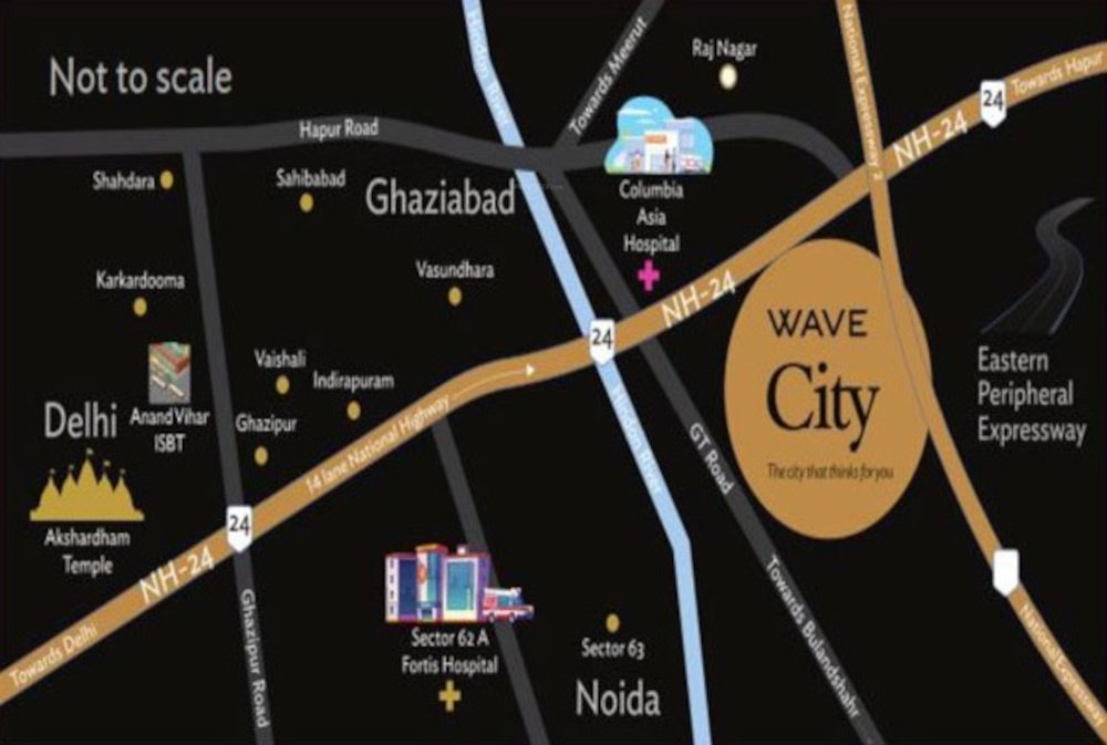  uchdpl veridia 5 oakwood enclave Location Plan