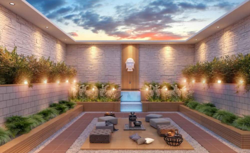  uchdpl veridia 5 oakwood enclave Terrace Garden