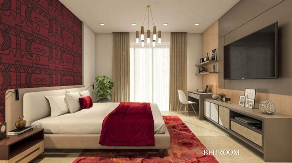  uchdpl veridia 5 oakwood enclave Bedroom