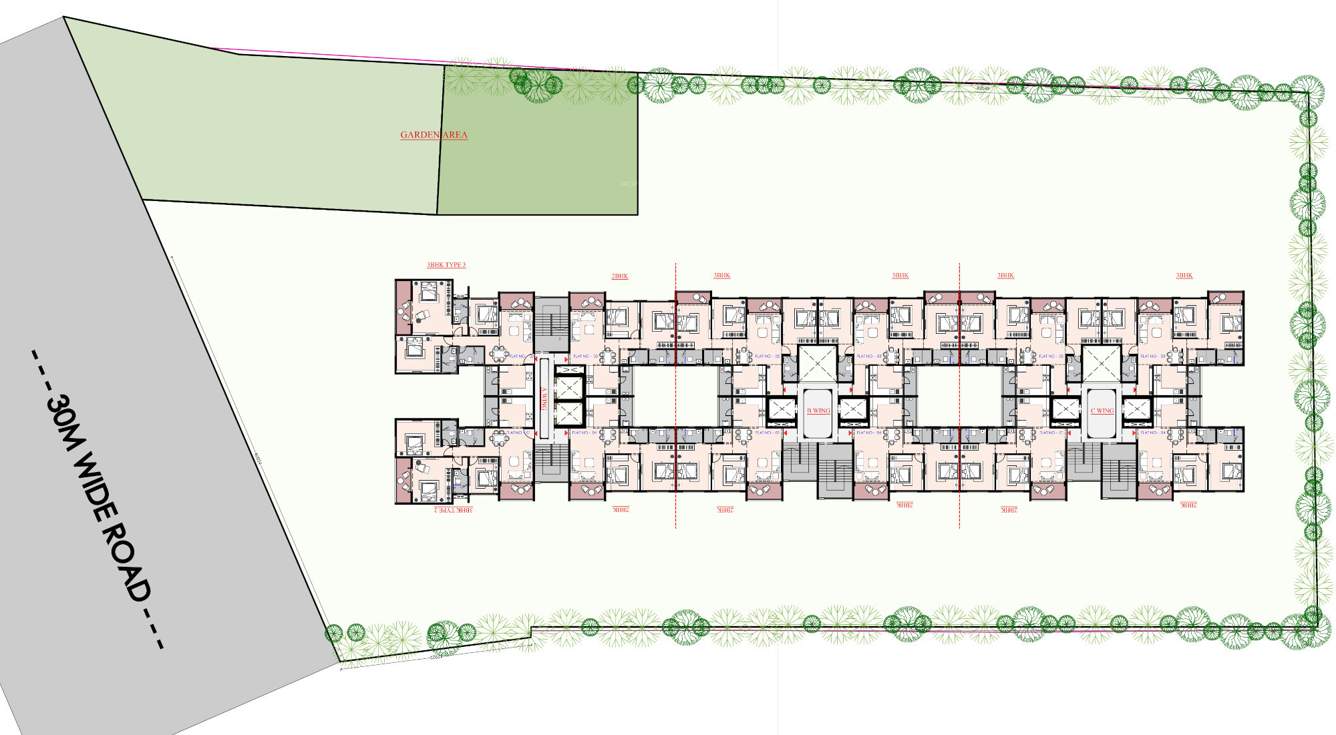 shivalik synergy Shivalik Synergy Typical Cluster Plan
