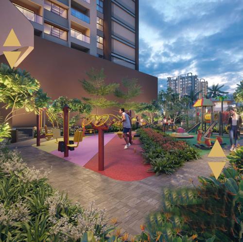  shivalik-synergy Children's play area