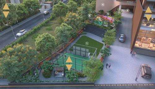  shivalik-synergy Sports Area