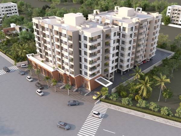  tulsi-tirth-apartment Elevation