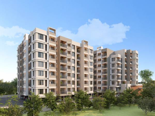  tulsi-tirth-apartment Elevation