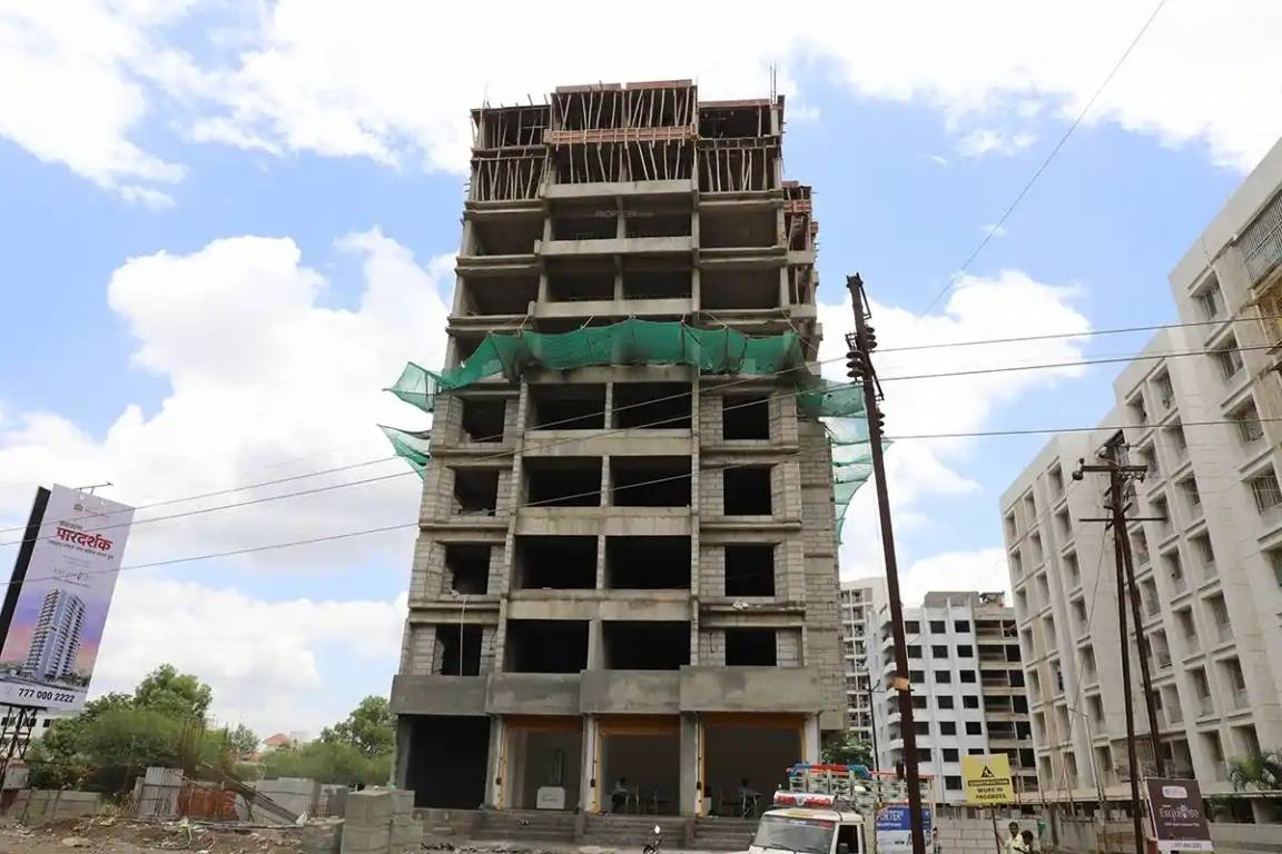  exquisite Roongta Exquisite Apartment Construction Status Sept 24