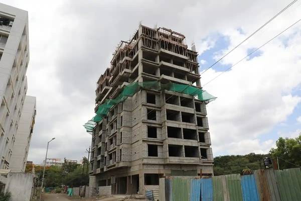  exquisite Roongta Exquisite Apartment Construction Status Sept-24