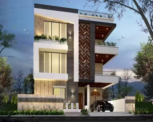 hitech-garden-2 Elevation Elevation