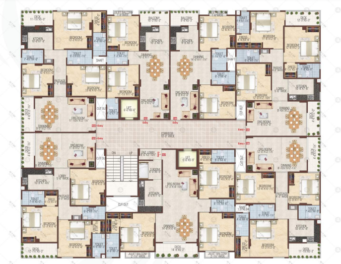  gurukripa aaradhana Guru Kripa Aaradhana Cluster Plan