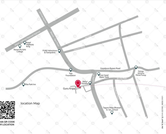  gurukripa-aaradhana Location Plan