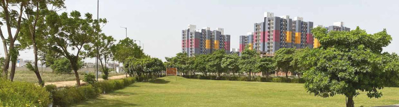 lotus green city Elevation