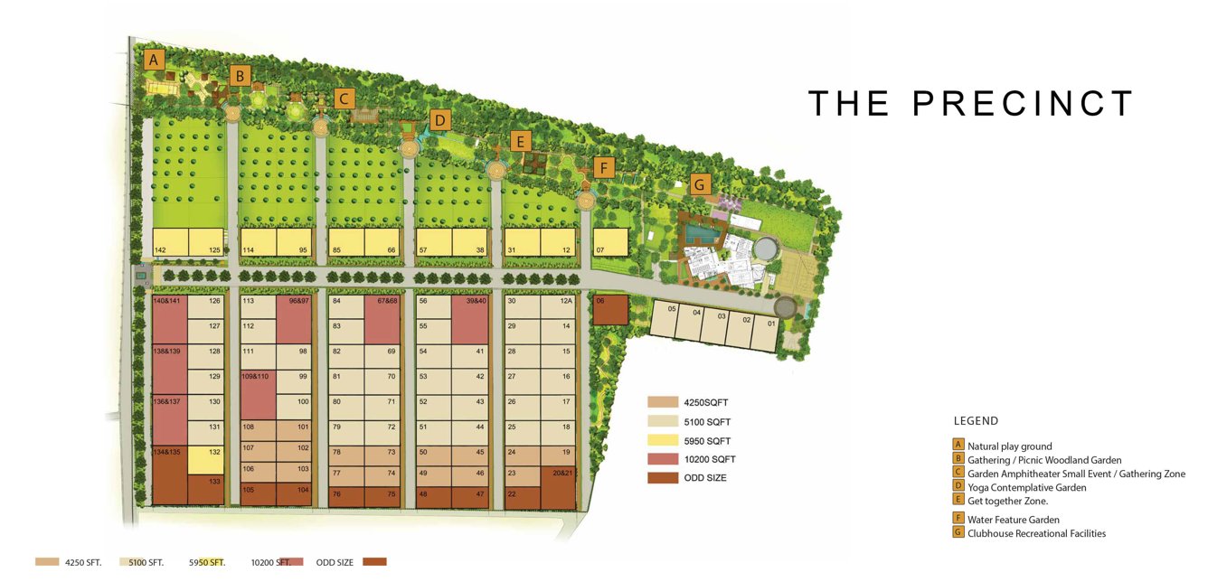  under the sun luxury villa lifestyle Layout Plan