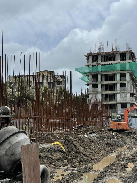  sheetal mayra Building No 06 A Wing Construction Status Sept 23