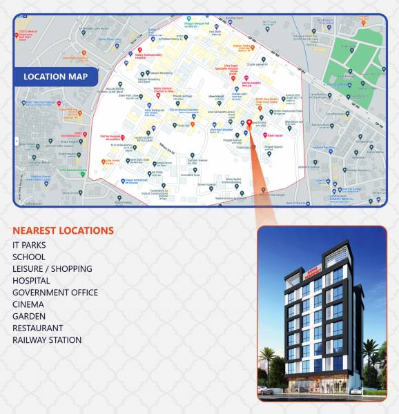 residency Location Plan
