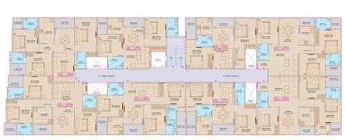  grand-sky-apartment Grand Sky Apartment Cluster Plan