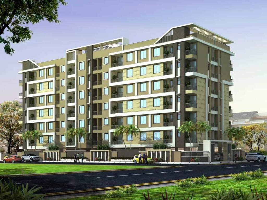  grand sky apartment Elevation