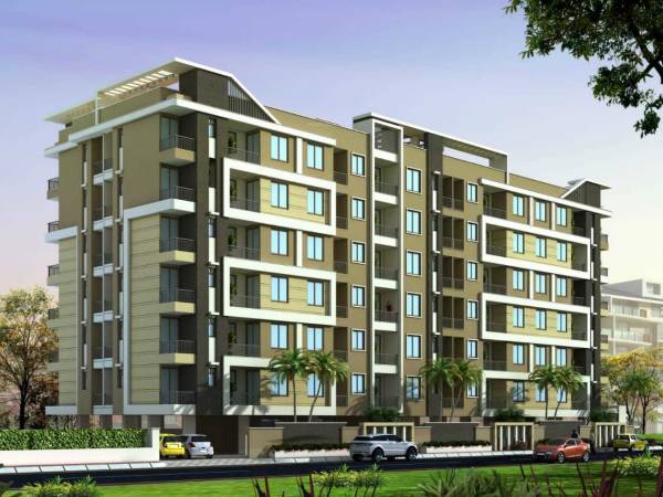 Elevation grand-sky-apartment Elevation