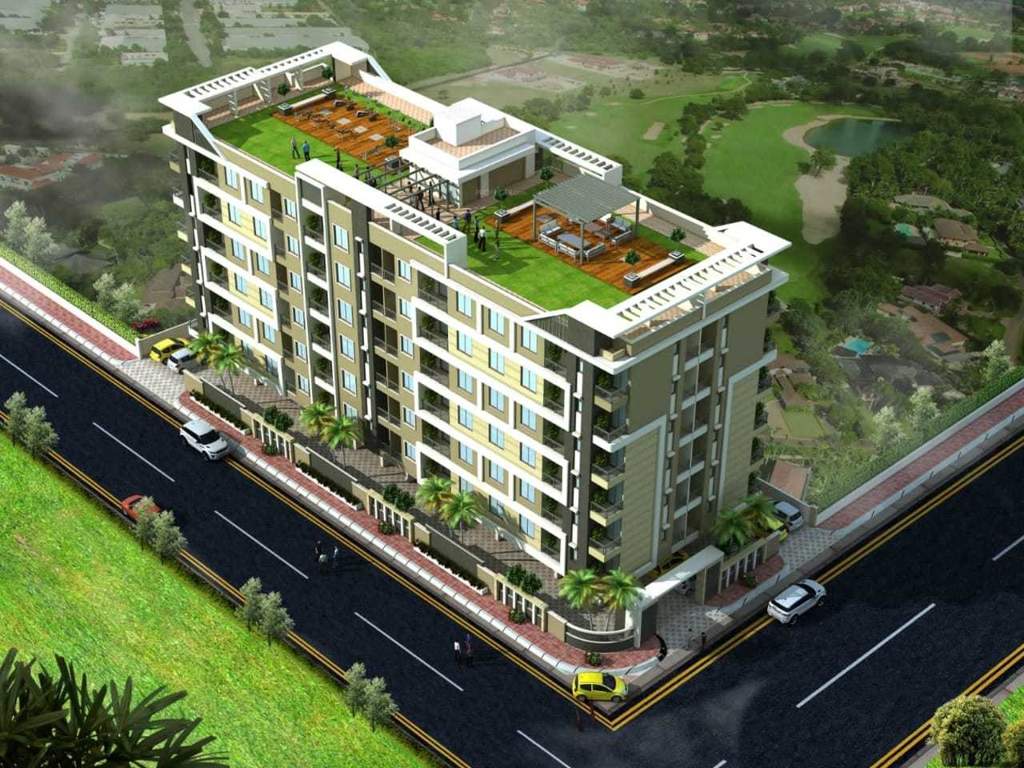  grand sky apartment Elevation