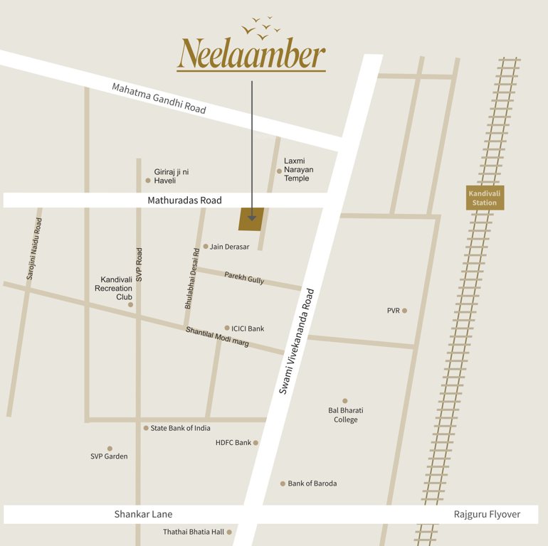  neelaamber Location Plan