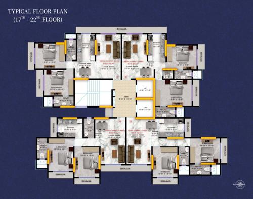  the-pearl-borivali-rajmani-chsl The Pearl Borivali Rajmani Chs Ltd Cluster Plan