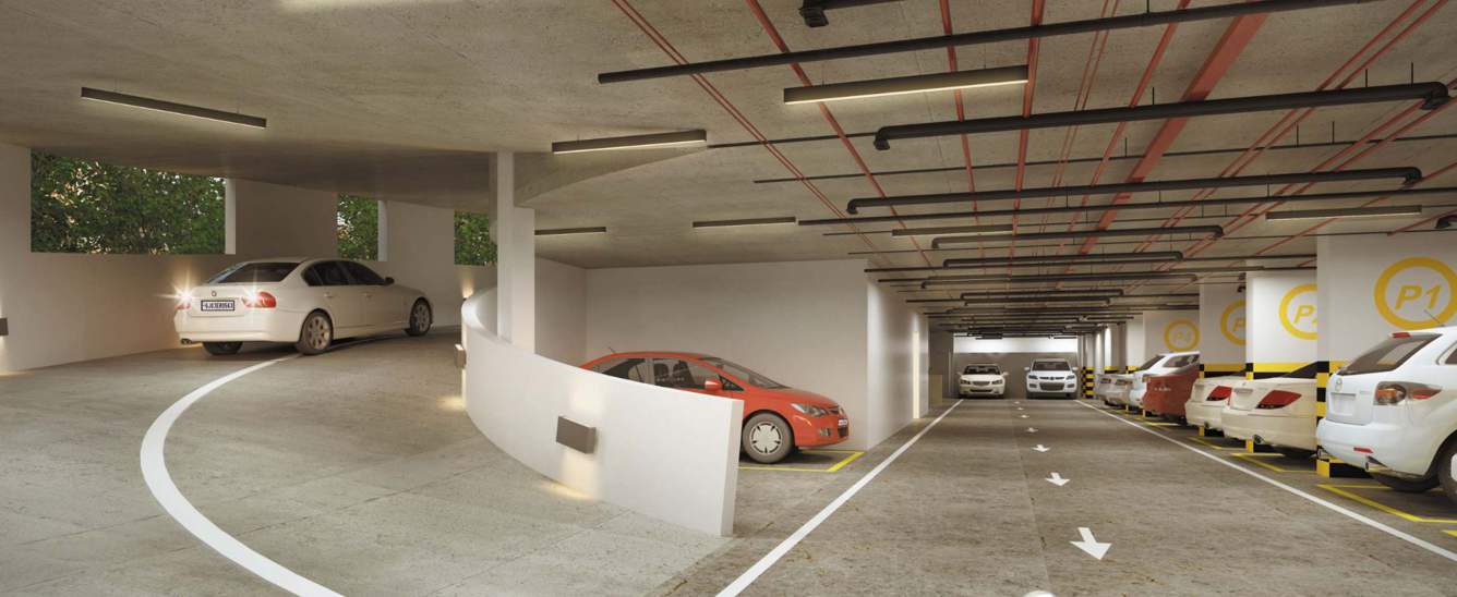  the pearl borivali rajmani chsl Car Parking