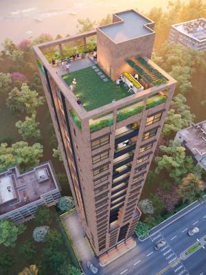 bay-view Elevation Elevation