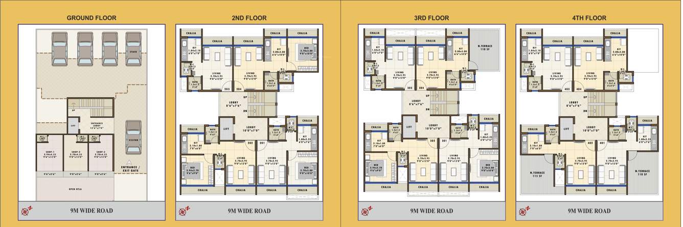  sarang amber Sarang Amber Cluster Plan