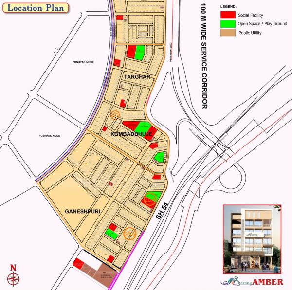  sarang-amber Location Plan