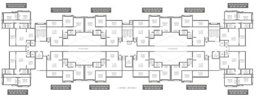  spring-gardens-phase-ii Phase II Cluster Plan From 1st, 2nd, 3rd, 4th, 5th, 6th, 7th, 9th, 10th, 11th, 12th & 14th Floor