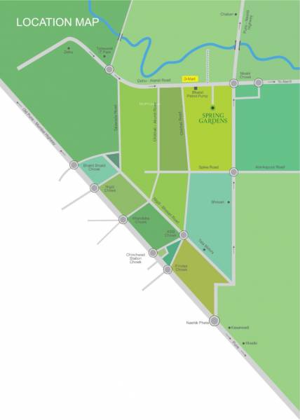  spring-gardens-phase-ii Location Plan