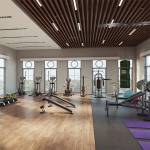 Gymnasium green-estate Gymnasium