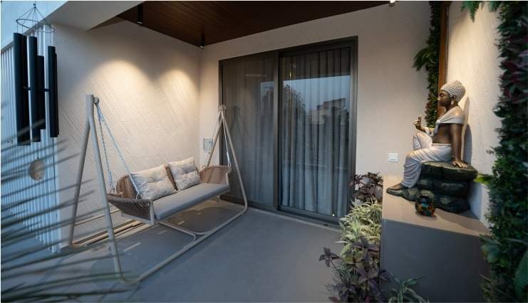  aarambh elite Balcony