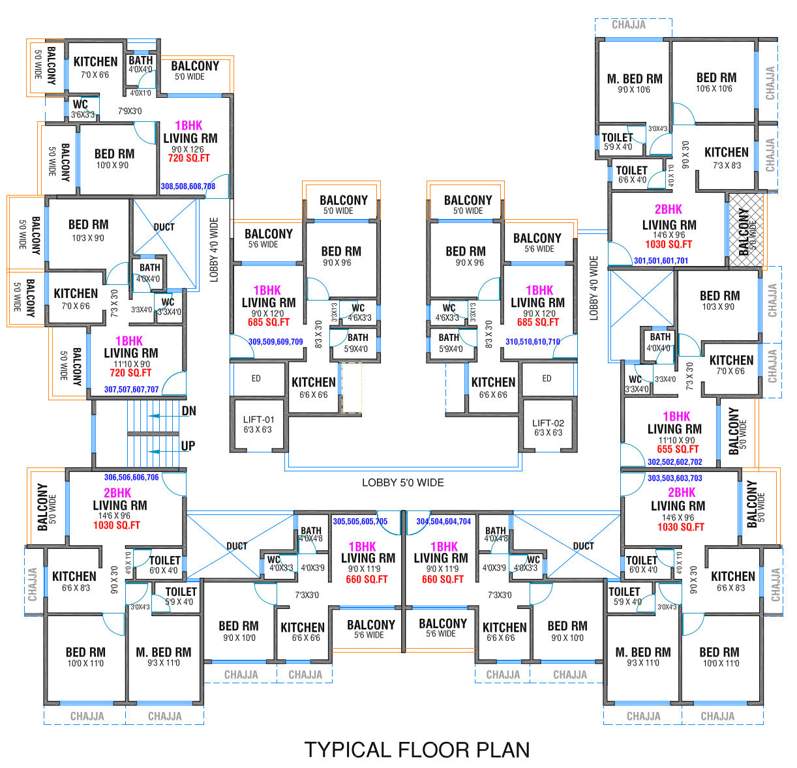  aayushi garden Aayushi Garden Cluster Plan