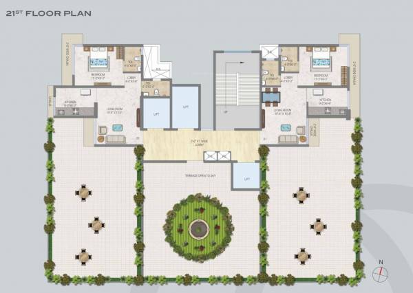  olympia Olympia Cluster Plan