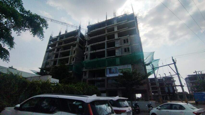 pramukh om Block A Construction Status Sept 24