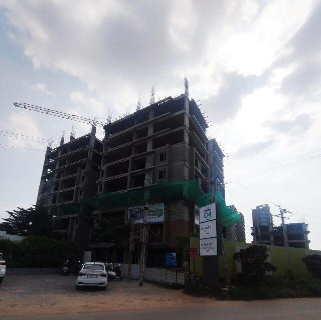 pramukh om Block A Construction Status Sept 24